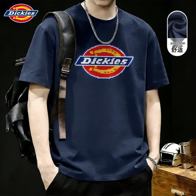 Dickies Men s 2026 Summer Loose Fit Cotton T-Shirt M