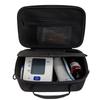 Hard Case Storage Bag for Blood Pressure Monitor Impact Resistant Pouch with Inner Pocket Shoulder Strap Carrying Bag