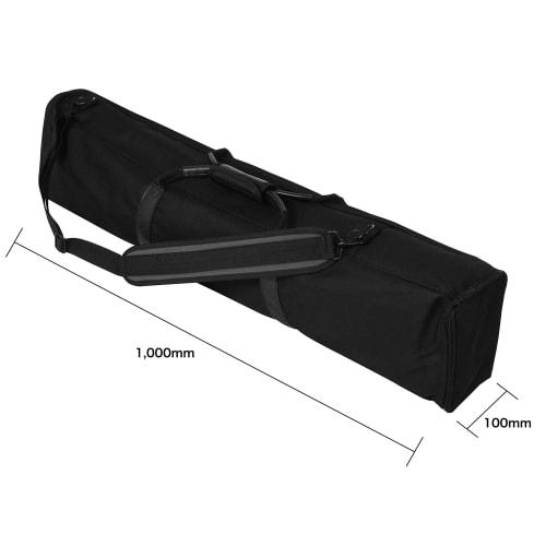 KC Microphone Stand Bag, Regular Size, MSB-40/2 (Holds 2 Stands)