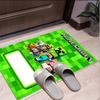Gamer Pattern Rug, Indoor/Outdoor Mat, for Picnic, Gameroom, Bedroom, Office, Living Room, Home Decor Carpet, Birthday Gift