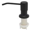 Kitchen Sink Soap Dispenser Kit Built In Soap Pump Head Replacement with Extension Tube