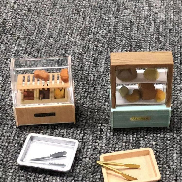 Cake Rack For Dollhouses Bread Model Scene Compact 1:12 Scale Kids Pretend Play Furniture