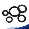 1/8" 1/4" 3/8" 1/2" 3/4" ~ 2" BSP NBR Nitrile Rubber Washing Machine Shower Hose Washers Gaskets SealsWasher Thick 1.4mm-3.5mm