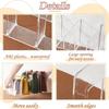 Thickened Wardrobe Divider: Clear Storage Shelf & Crossbody Bag Organizer