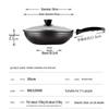 COOKER KING 32cm Smokeless Non-Stick Wok