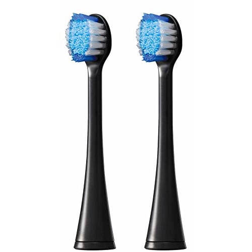 Panasonic Replacement Brush Dolts Clean & White Brush Set of 2 (6 Months) Black EW0820-K