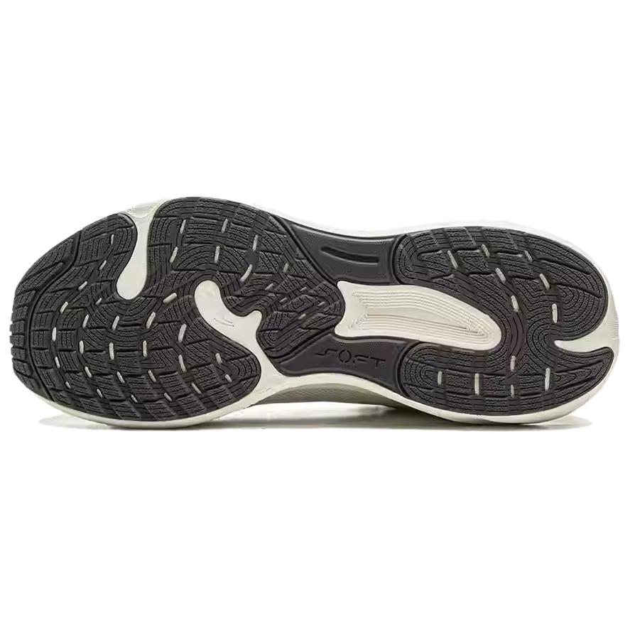 Li-Ning Soft Plus 2 Fashion Versatile Water-Resistant Shock-Absorbing Non-Slip Wear-Resistant Low-Top Casual Shoes Men sneaker AGLV083-3