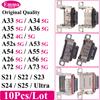 10pcs Micro USB Connector Mobile Charging Port For Samsung S21 S22 S23 S24 S26 Ultra S25 Plus A33 A34 A35 A52 A53 A54 A55 A56