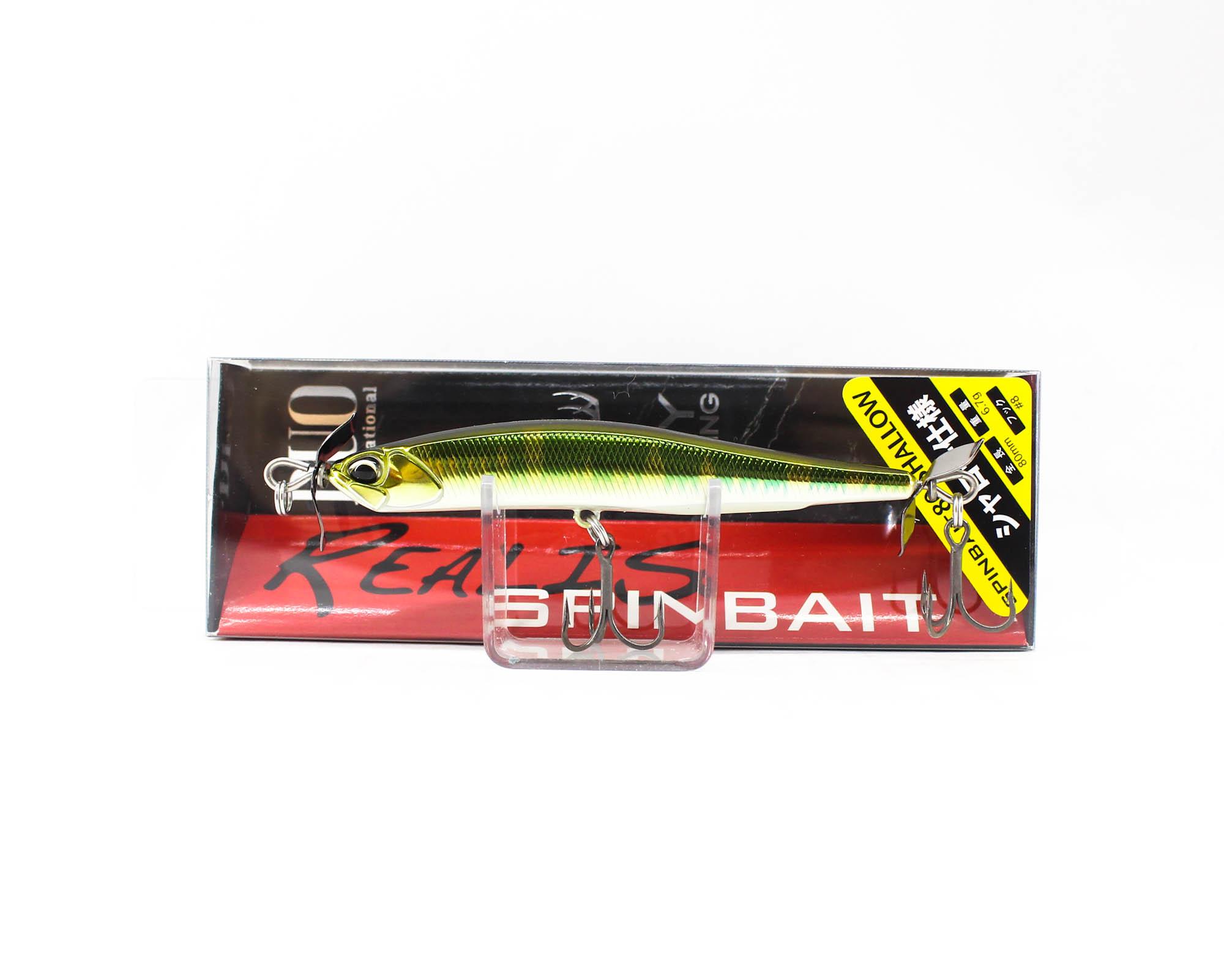 

Duo Realis Spin Bait 80 Мелкая спинбейт-приманка-шпион Тонущая приманка ASA3082 (0327)