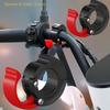 Helmet Hanger Hanging Bag Hooks, ABS Accessory Set for Bicycle & Motorcycle Scooter