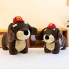 Creative Dachshund Plush Doll Portable Change Bag Dog Ragdoll Children's Toy Soothing Doll