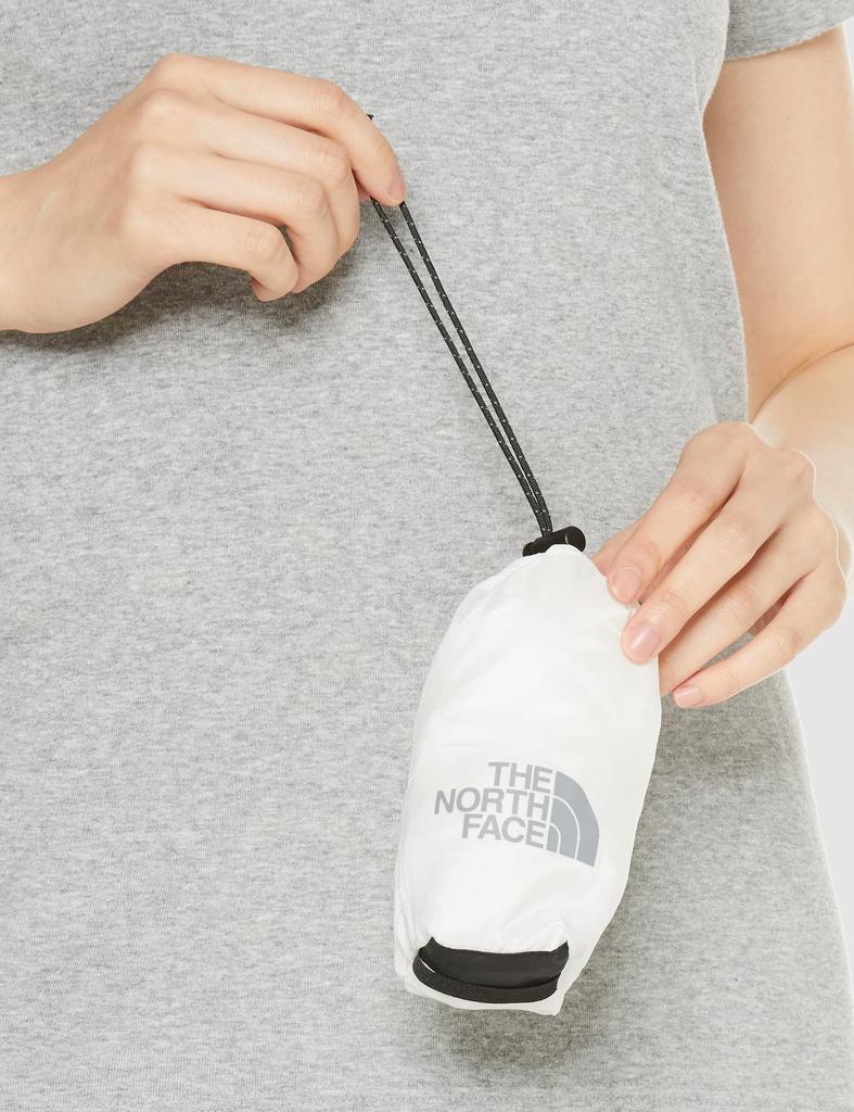 North Strike Trail Jacket Waterproof Lightweight Compact Running Trail Black L [The Face] Women's