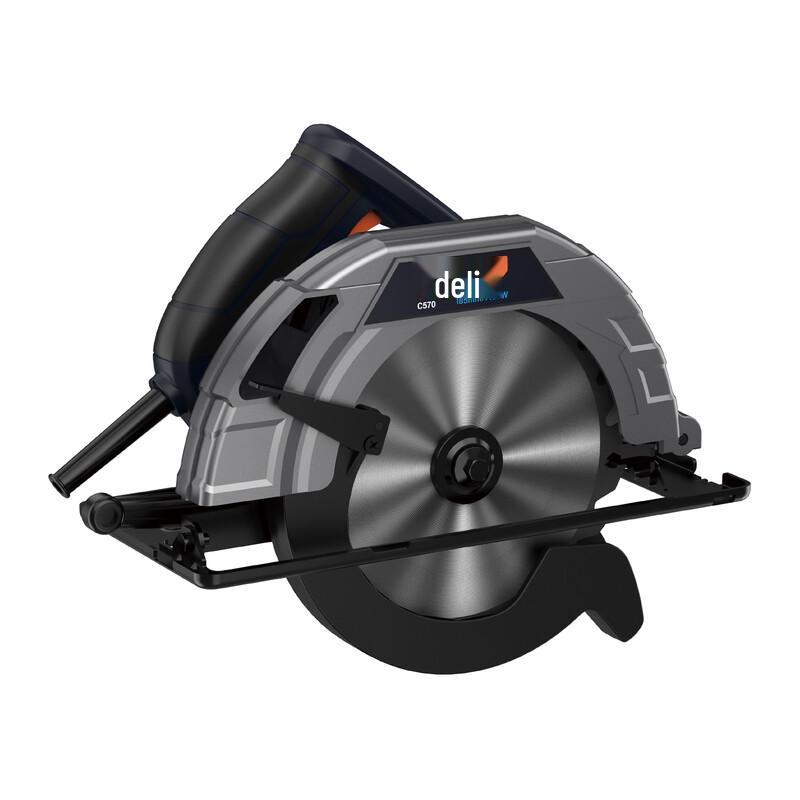 

Deli 1400W Handheld Multi-Material Cutting Machine CN plug (adapter included)