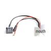 Honda Accord 8th Gen CRV Civic AUX Bluetooth Music + Mic for Phone Calls