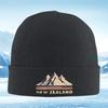 Mountains Designgraphic Illustration of Travel Land Unisex Women Unisex Knitted Hat Beanie Pullover Cap Winter Thermal Warm Christ