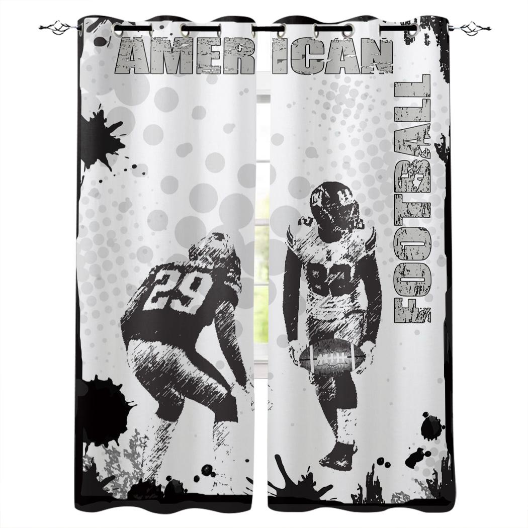 Современные шторы на окнах — фото 7