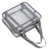 Clear Makeup Bag Large Capacity Waterproof   Closure Cosmetic Handbag Transparent Travel Toiletry Bag