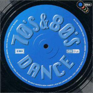 CD VARIOUS - 70's & 80's Dance (Blue) TOCP50232 EMI 1997 Japan ObiDance & Electronica Used
