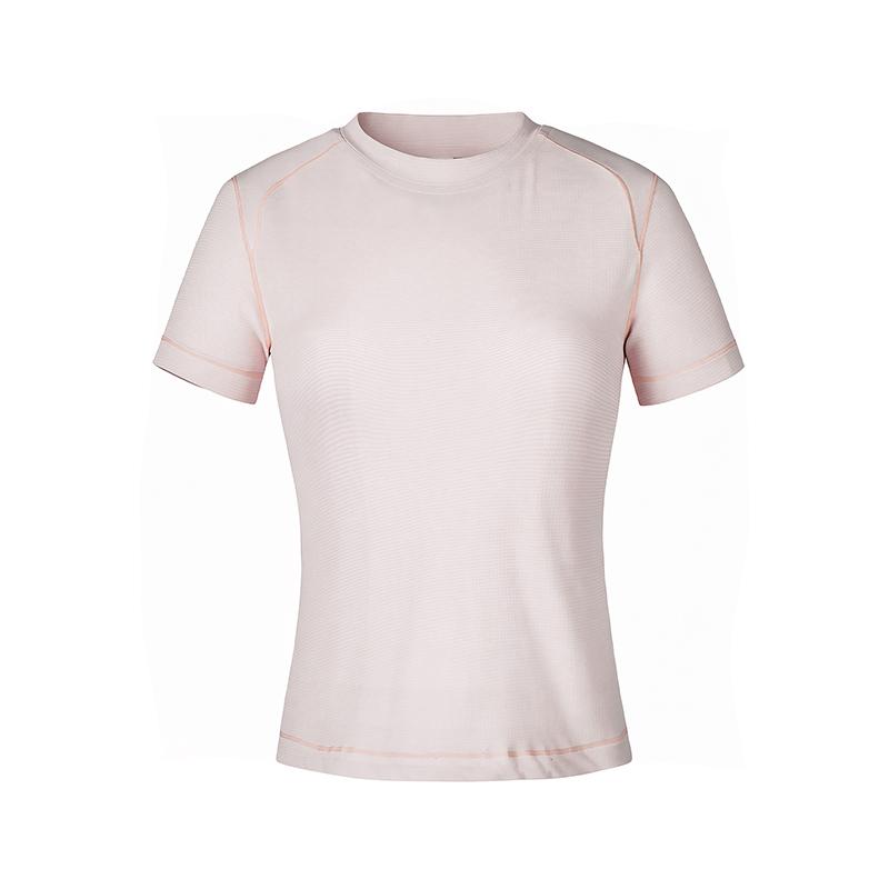 

Summer Casual Sports T-shirt, Quick Drying Clothes, Women s Summer Outdoor Hiking Short Sleeved T-shirt XL