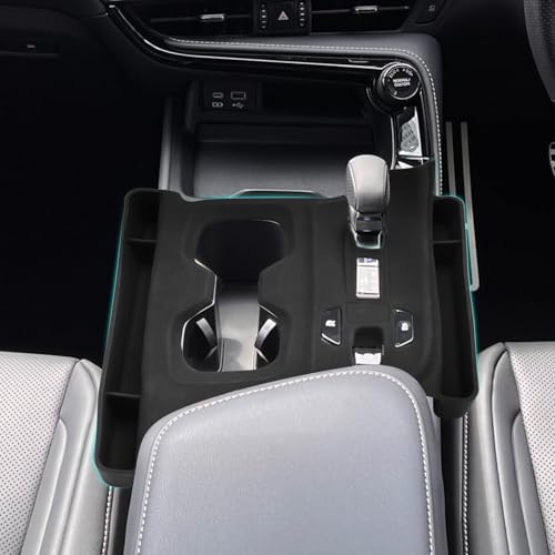 SHAOHAO Console Mat for the New Lexus NX (2nd Generation), Shift Panel Rubber Mat, Non-Slip, Noise-Reducing, Easy To Use, Scratch-Resistant, Interior