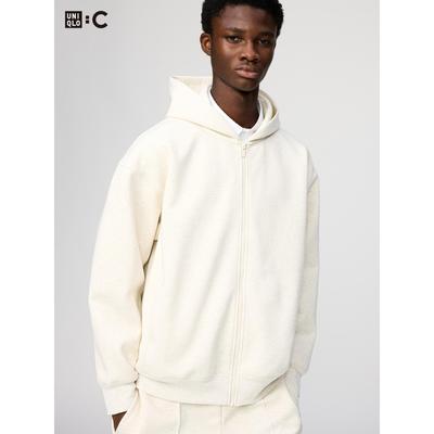 Uniqlo Japan Sweatshirt Oversized Full Zip Hoodie