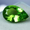 Stunning Quality Green PERIDOT 9.15 Ct Natural Loose Gemstone PEAR Cut