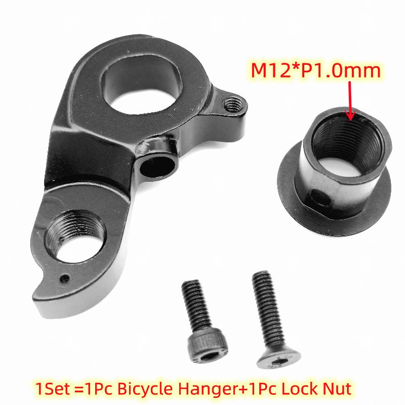 1pz Gancio Deragliatore Posteriore per Bicicletta Per Scott TA12-Sw Contessa Spark Scale Rc 900 Ransom Sl Gear Genius #254090-222 Dropout Cambio