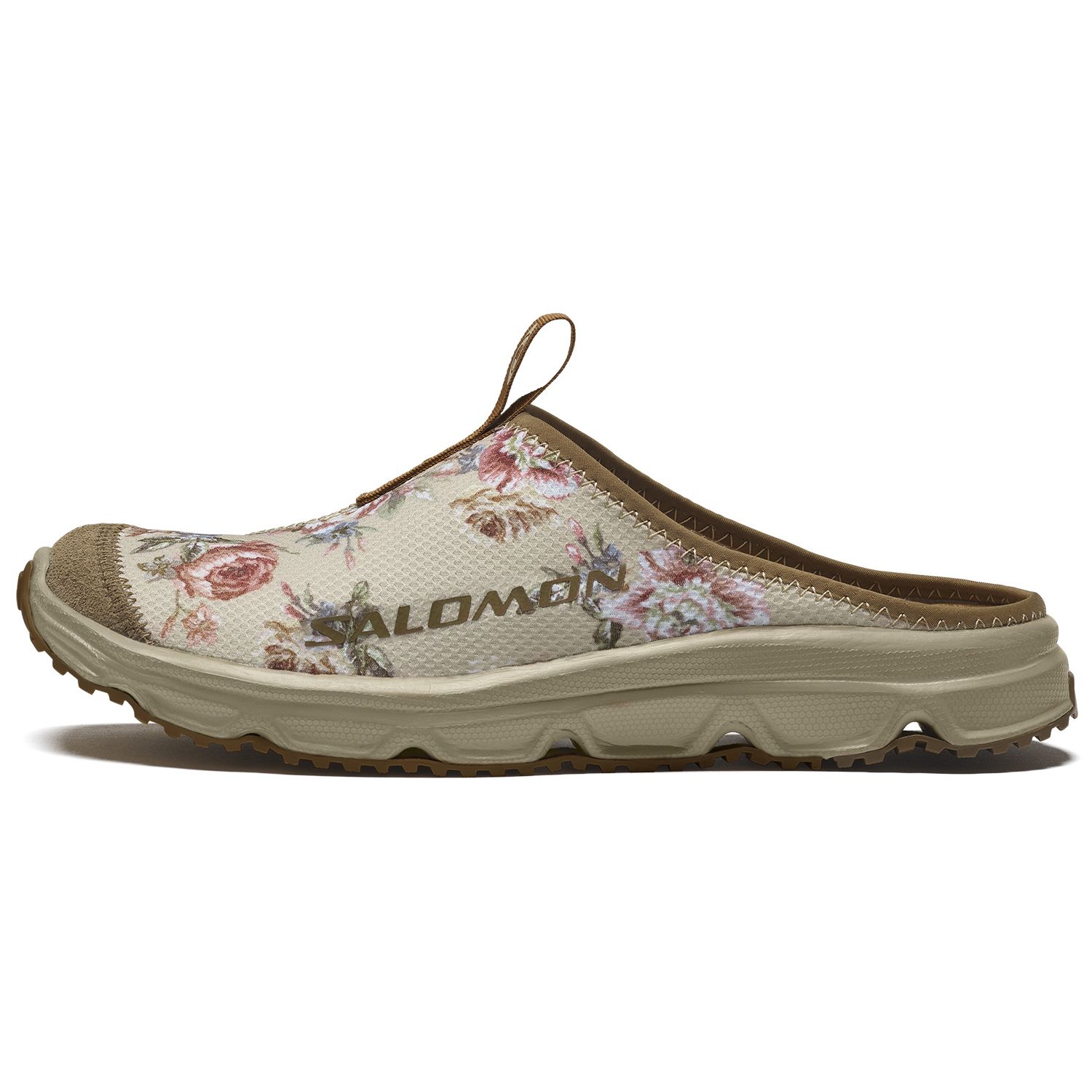 

SALOMON Beams X RX Slide 3.0 Амортизация Удобные EVA Нескользящие Прочные Шлепанцы с Открытым Носком Унисекс Шлепанцы Коричневые 474207 38