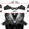 For Daytona 660 2024 2025 Side Wind Wing Cover Aerodynamics Fairing Winglets Motorcycle Front Lip Spoiler Lower Shroud Wing