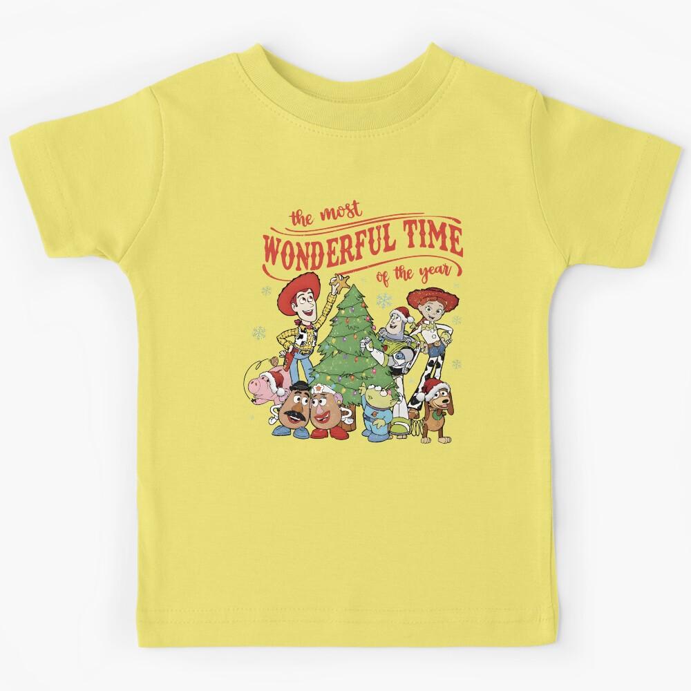 Story Christmas Shirt, Family Christmas Party 2024 Kids T-Shirt 170