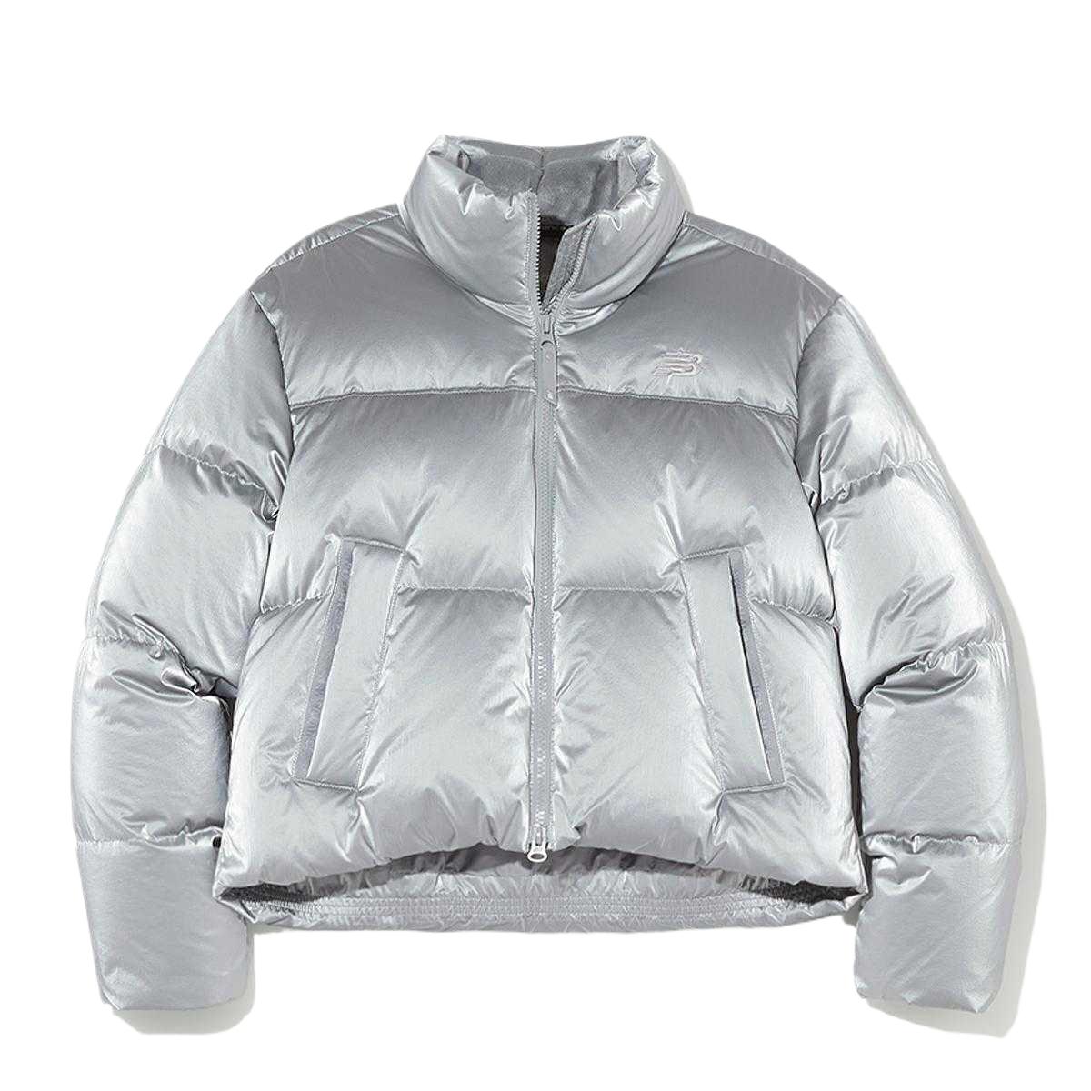 

New Balance Down Jacket Women s Silver NBNPE4W102-91 M