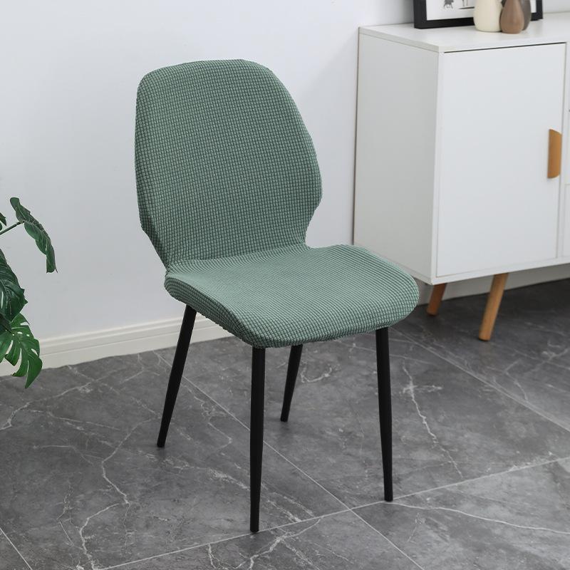 Moderner elastischer einfarbiger Ananas-Stuhlbezug - Esszimmerstuhl-Überzug