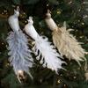 Realistic Shape Artificial Bird Foam Tree Decor Festival Vibe Bird Ornament  Scene Display