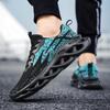Men's shoes spring and autumn new men's sports casual shoes blade sole shoes breathable coconut shoes men