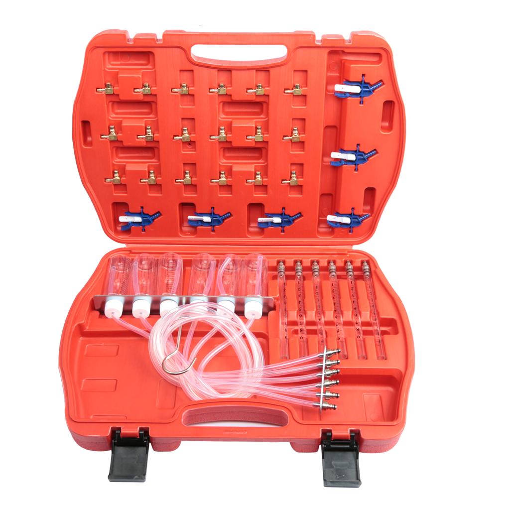Buy Oil Flow Test Tool Kit Diesel Injector Tester Auto Nozzle Fuel ...