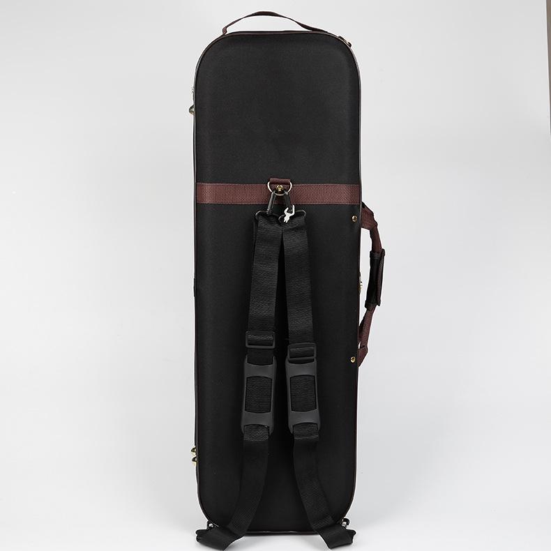Square Violin Case with Hygrometer