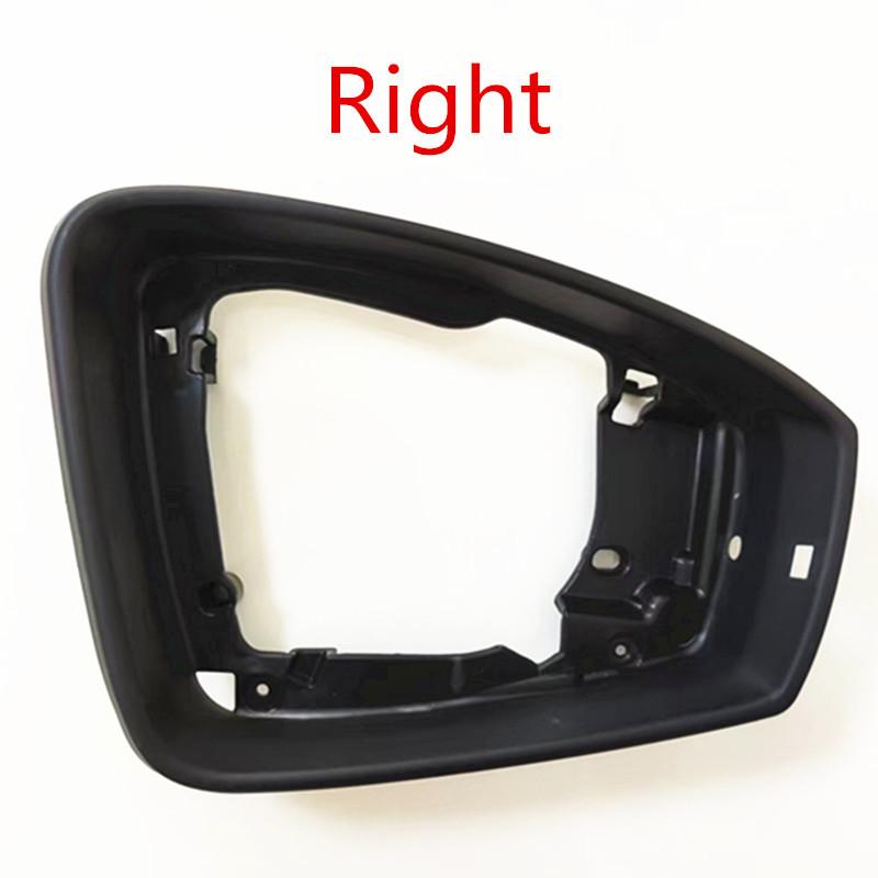 Car Side Rearview Mirror Housing Frame For VW Tayron Tiguan MK2 Tiguan Allspace Mirror Frame Holder Trim Automotive Accessories