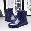 Spring And Autumn Outdoor Rain Boots Men And Women Waterproof Shoes Work Shoes Rain Boots Kitchen Rubber Shoes Water Boots 36-45