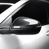 For Chevrolet Trax  2024 Car Sticker Rearview Side Mirror Cover Wing Cap Exterior Door Rear View Case Trim Carbon Fiber Look