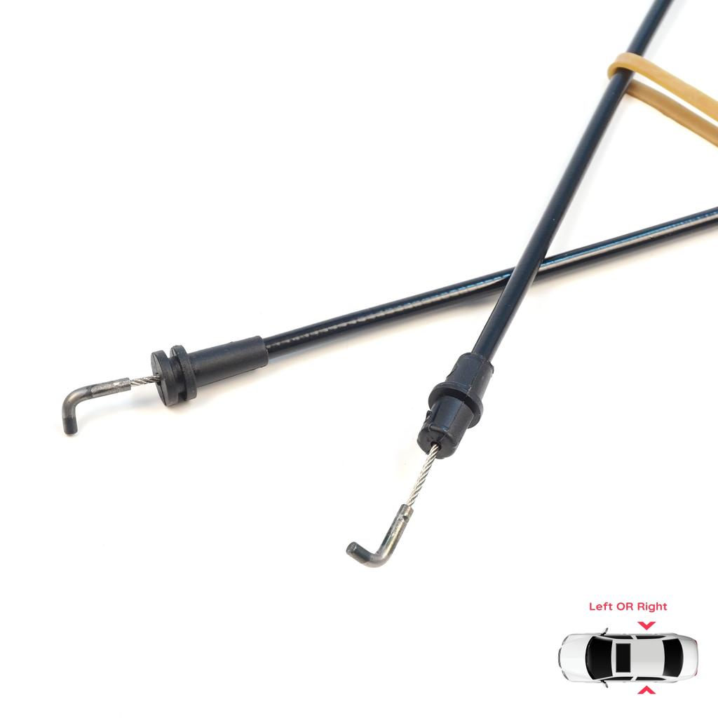 BDP1604 Side Sliding Door Lock Release Cable for VW Transporter T5 T5.1 T6 Carevelle Multivan 2009-2024 7E0843653 7E0843654