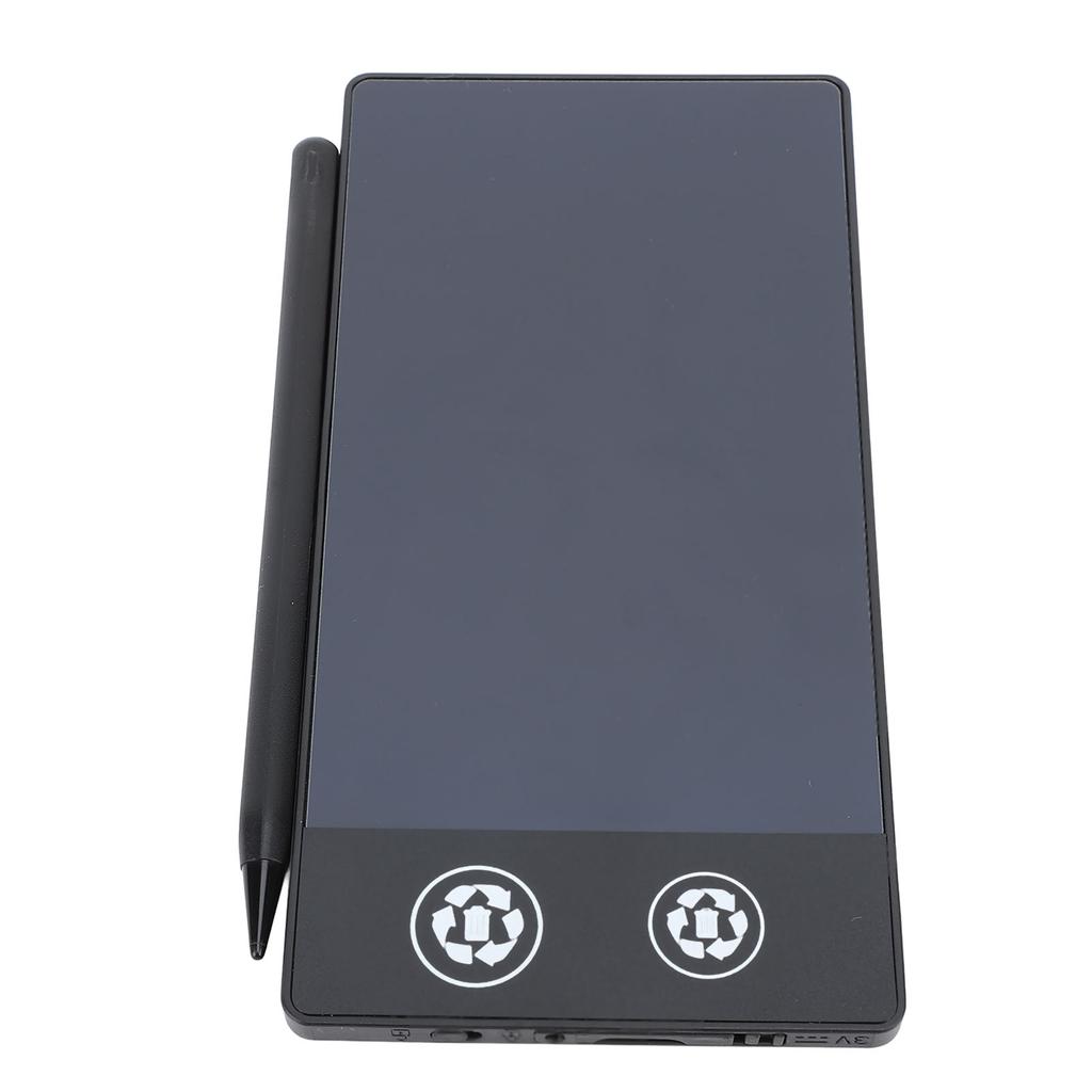 LCD Writing Tablet 6.5 Inch Electronic Graffiti Hand Painted Pad Erasable Reusable Drawing Board for Kids Adults