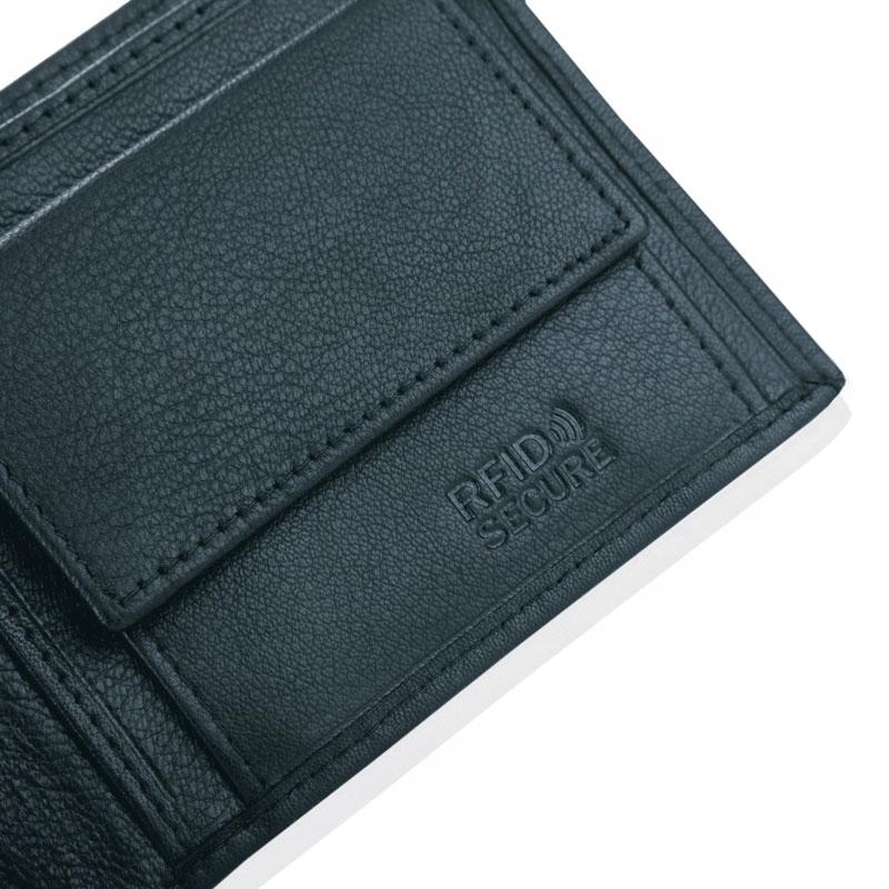 ETPM-KZ-66 NAVY Men' wallet OPTIMAL + CERTIFICATE