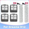For Xiaomi Dreame H12 Wet & Dry Cordless Vacuum Cleaner Replacement Spare Parts Accessories Roller Brush Hepa Filter