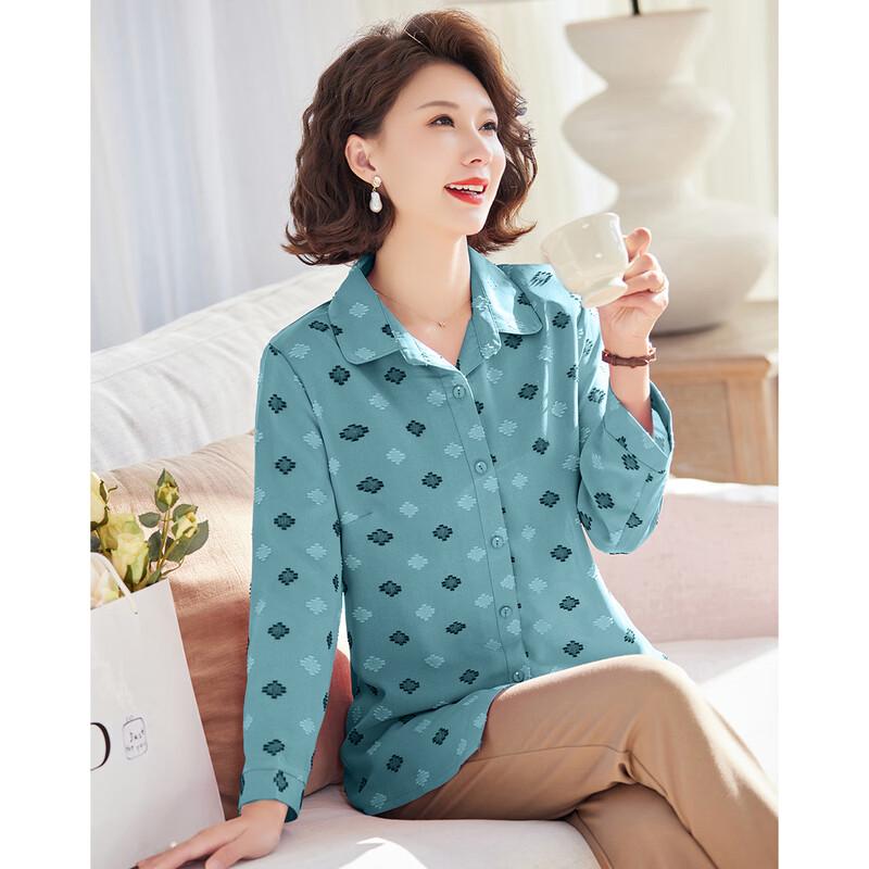 

Paster 2025 Autumn Lapel Long Sleeve Shirt 4XL