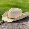 Jazz Straw Hat Women's Summer Outdoor Travel Sunscreen Sunshade Beach Hat Western Cowboy Hat Men's Tibetan Hat Retro
