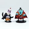 8pcs Anime One Piece Figures Model Dolls Toys Cute Luffy Oka Shichibukai Ace Boa Hancock Jinbe Collection Full Set Kid Friendly Entertaining Fun 3