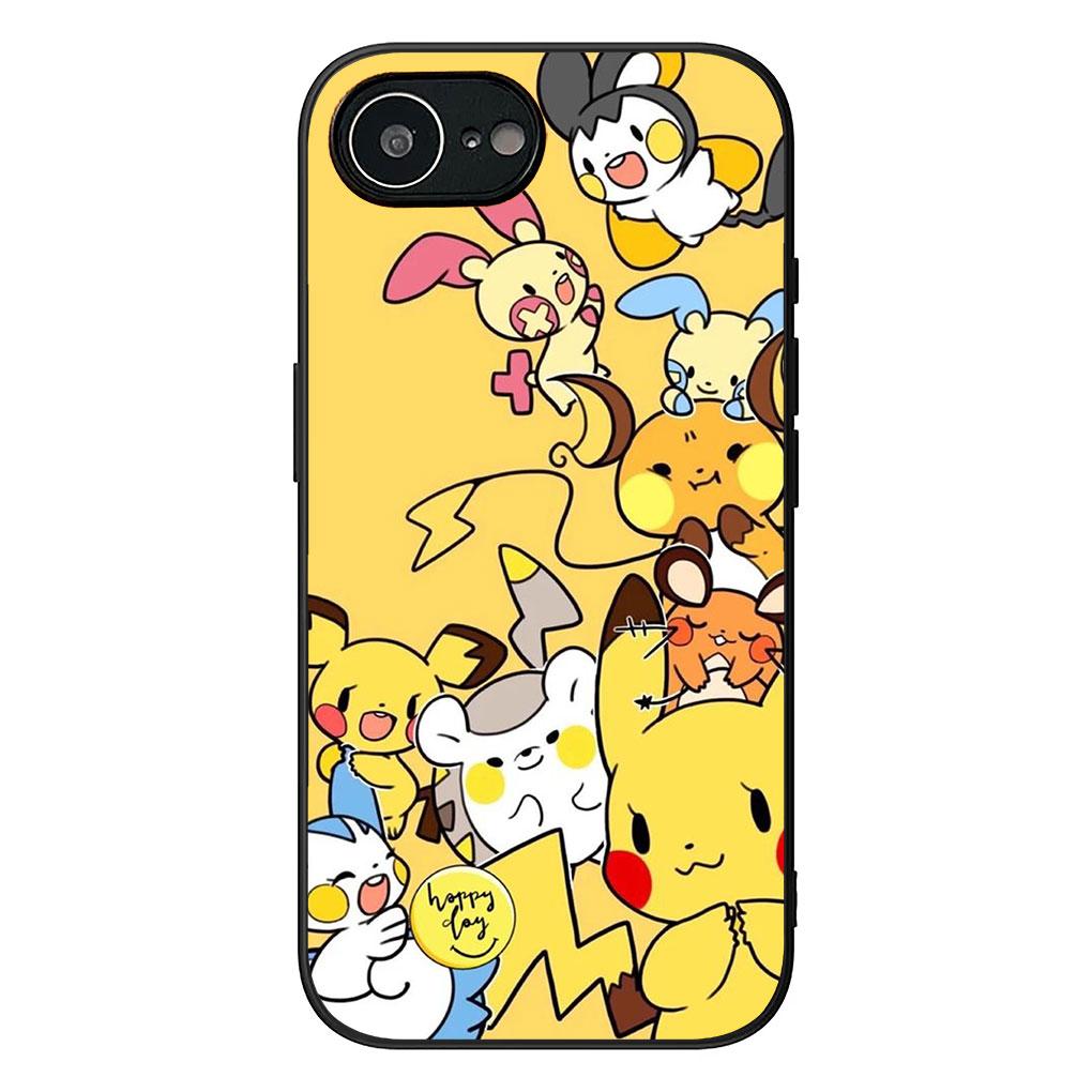 

Phone Cover for Samsung Galaxy Note 20 9 8 S8 S10 S9 Plus A54 A33 A21S A31 M21 S10E A17 Case P-Pokemons Gengar P-Pikachus Cute Galaxy Note9