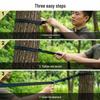 Hammock Straps for Easy No-Knot Outdoor Hanging - Swing, Basket, or Camping Use