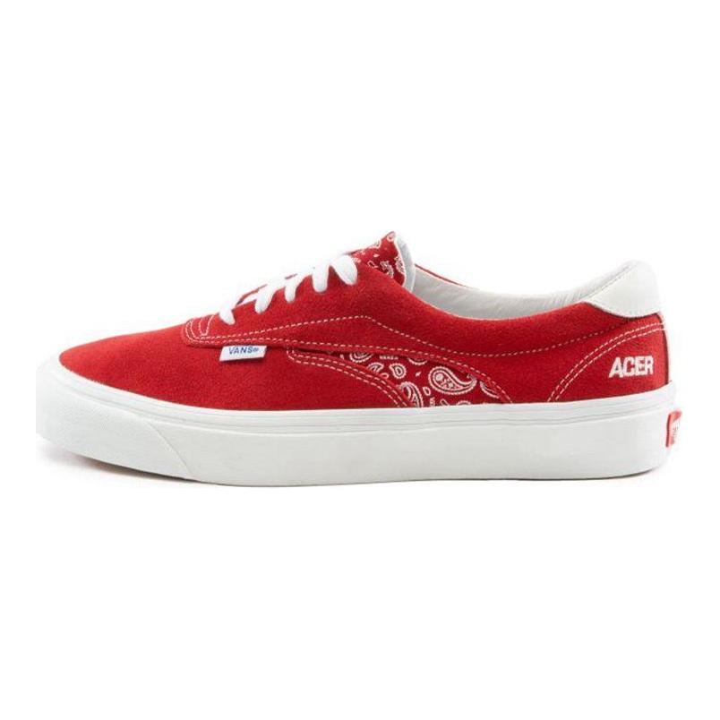 Vans Acer Ni SP Bandana - Chili Pepper Unisex Sneakers Red True-White VN0A4UWY8CK