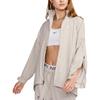 Jackets & Coats Women's Light Iron Ore Gray/White FV7536-014